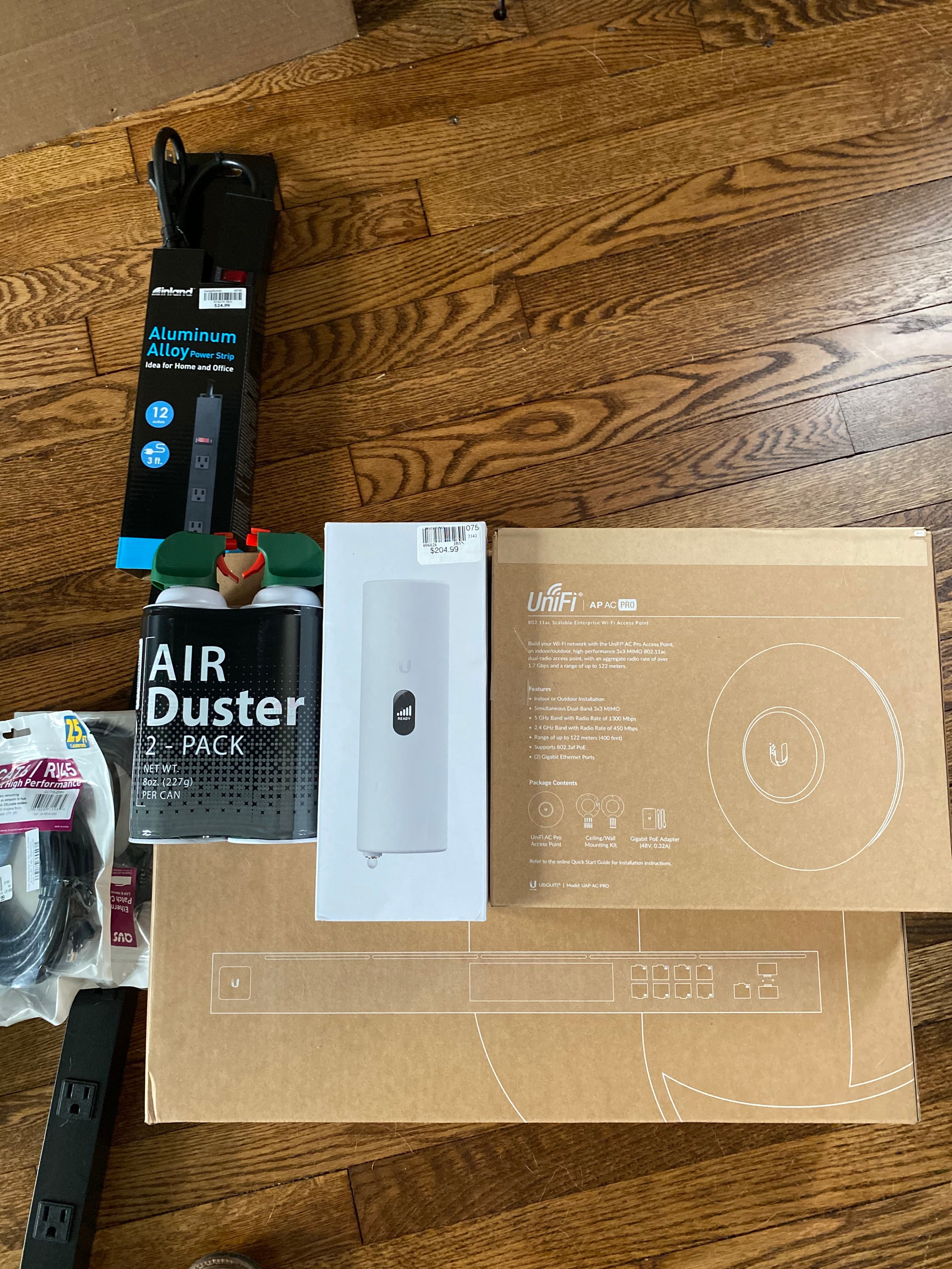 The original UniFi home network equipment