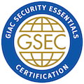 GSEC Certification image